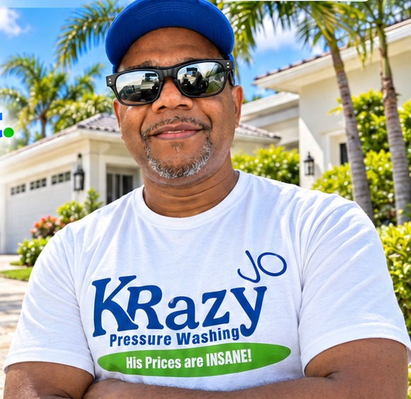 Brian Rice, KrazyJo owner and operator